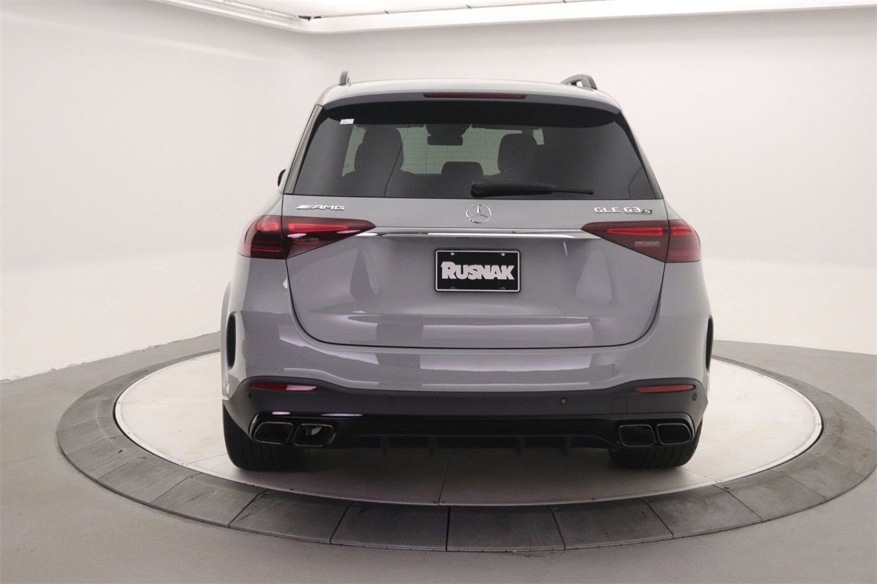 New 2026 Mercedes-Benz GLE 63 AMG S image 3