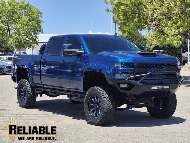Used 2017 Chevrolet Silverado 3500 LTZ w/ Duramax Plus Package