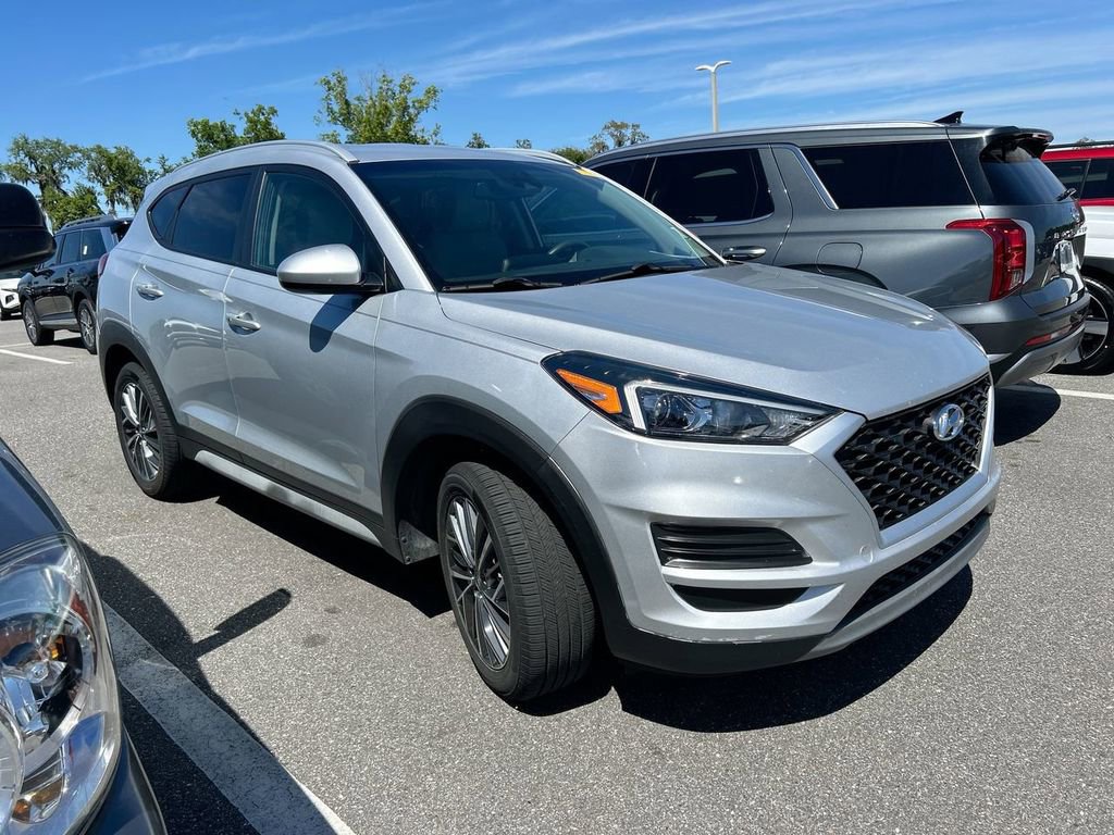 Used 2019 Hyundai Tucson SEL
