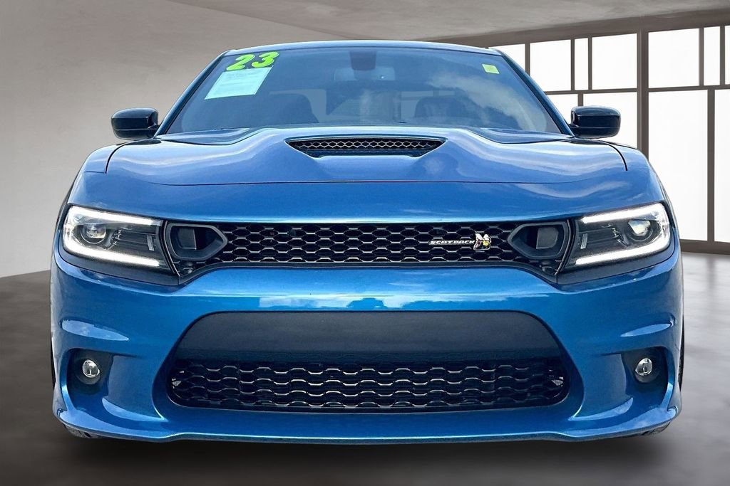 Used 2023 Dodge Charger Scat Pack w/ Navigation & Travel Group image 2