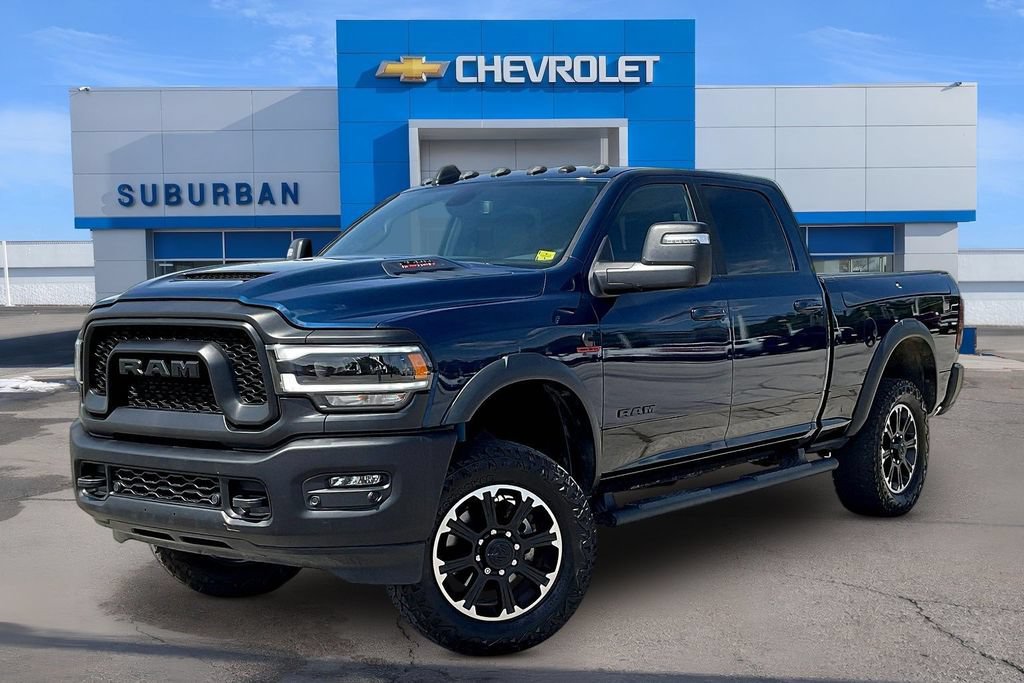 Used 2023 RAM 2500 Rebel w/ Level 1 Equipment Group