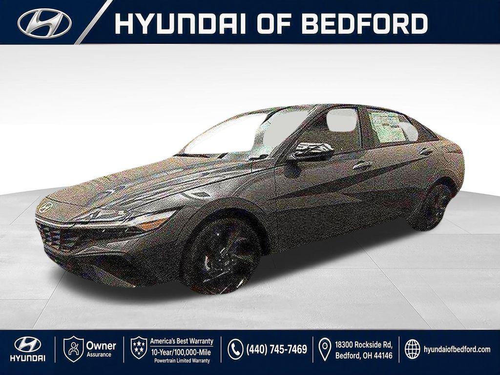 New 2026 Hyundai Elantra Sport FWD 360° Tour