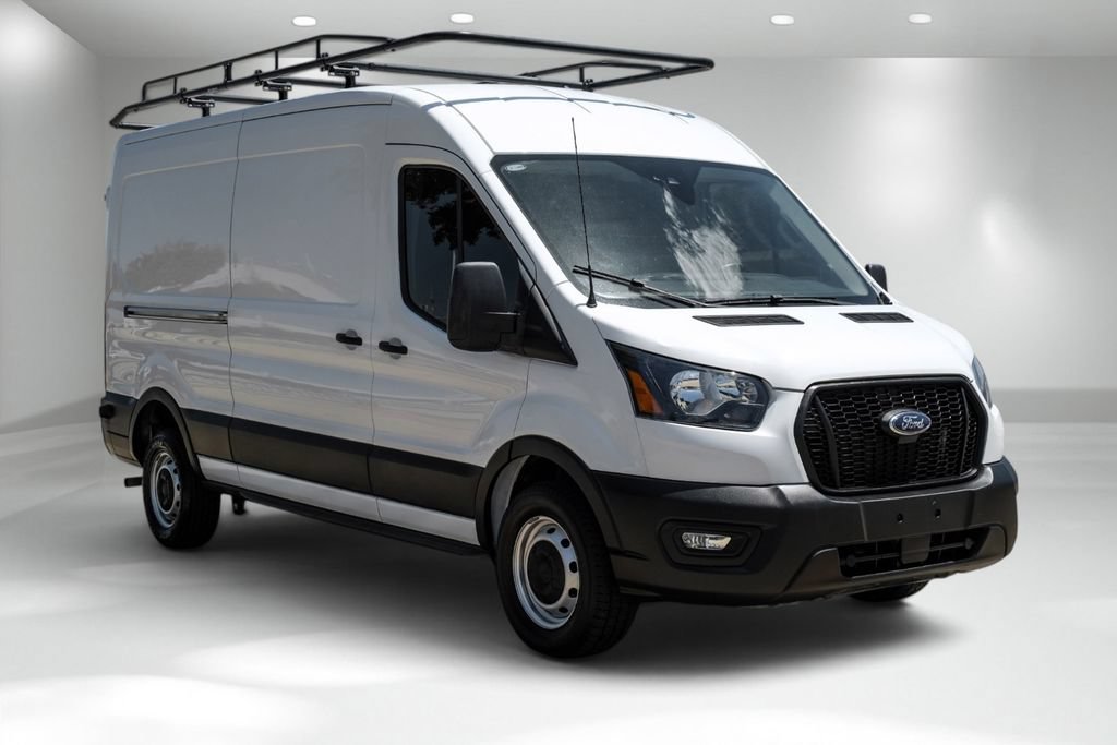 Used 2023 Ford Transit 250 Medium Roof w/ Load Area Protection Package RWD image 5