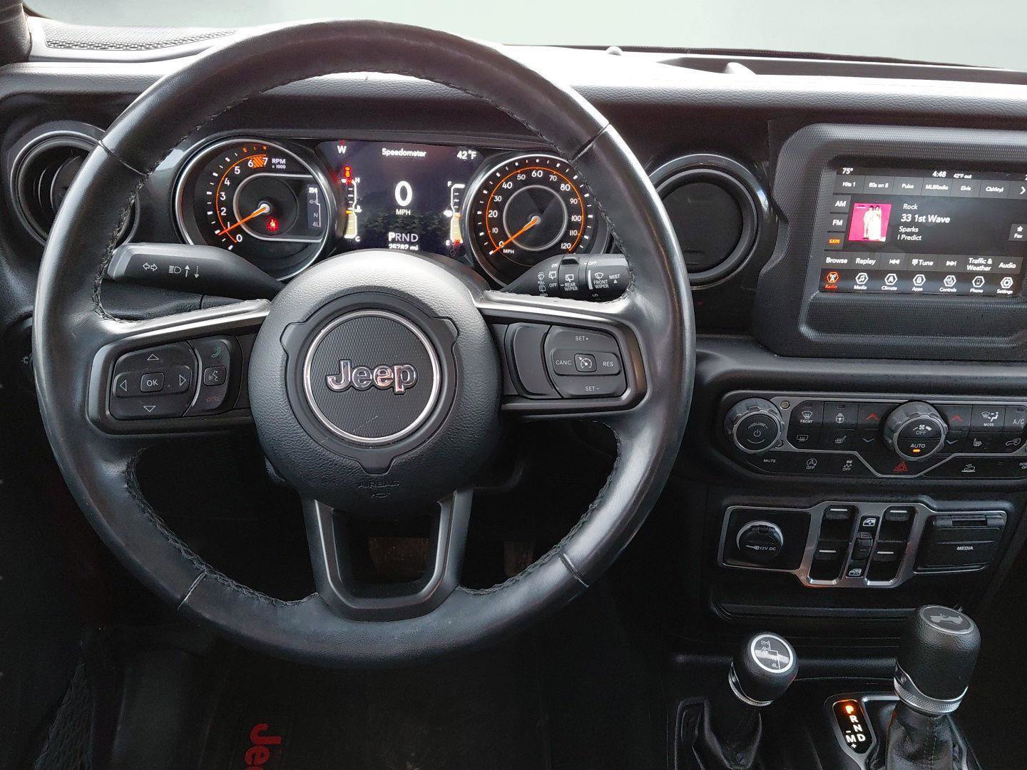 Used 2021 Jeep Wrangler Unlimited Sport image 37