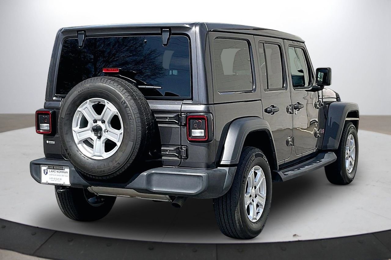 Certified 2022 Jeep Wrangler Sport S w/ Sun And Sound Package image 9