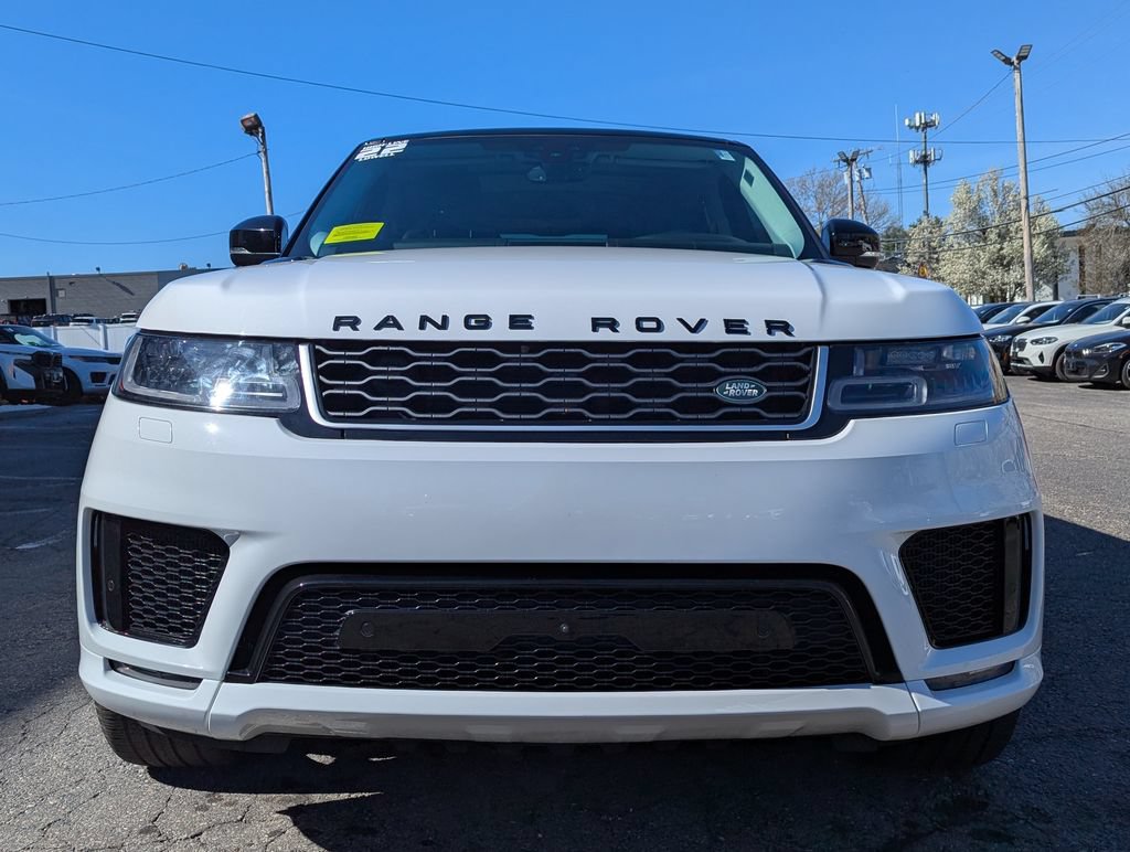 Used 2022 Land Rover Range Rover Sport Autobiography AWD/4WD image 4
