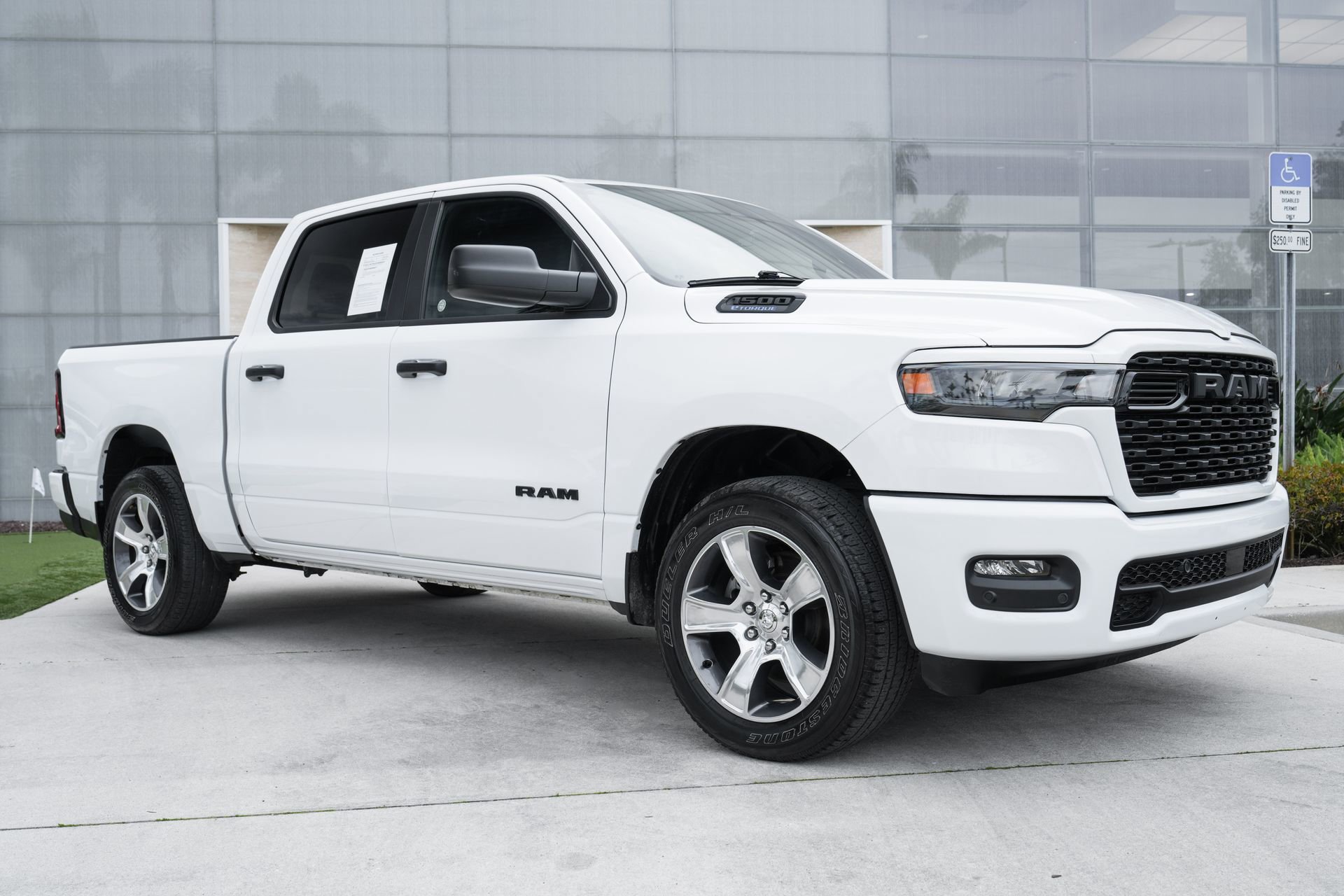 Used 2025 RAM 1500 Tradesman image 3