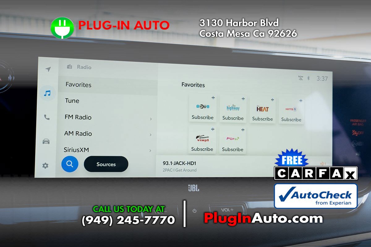 Used 2023 Toyota Mirai XLE w/ Advanced Technology Package RWD image 24