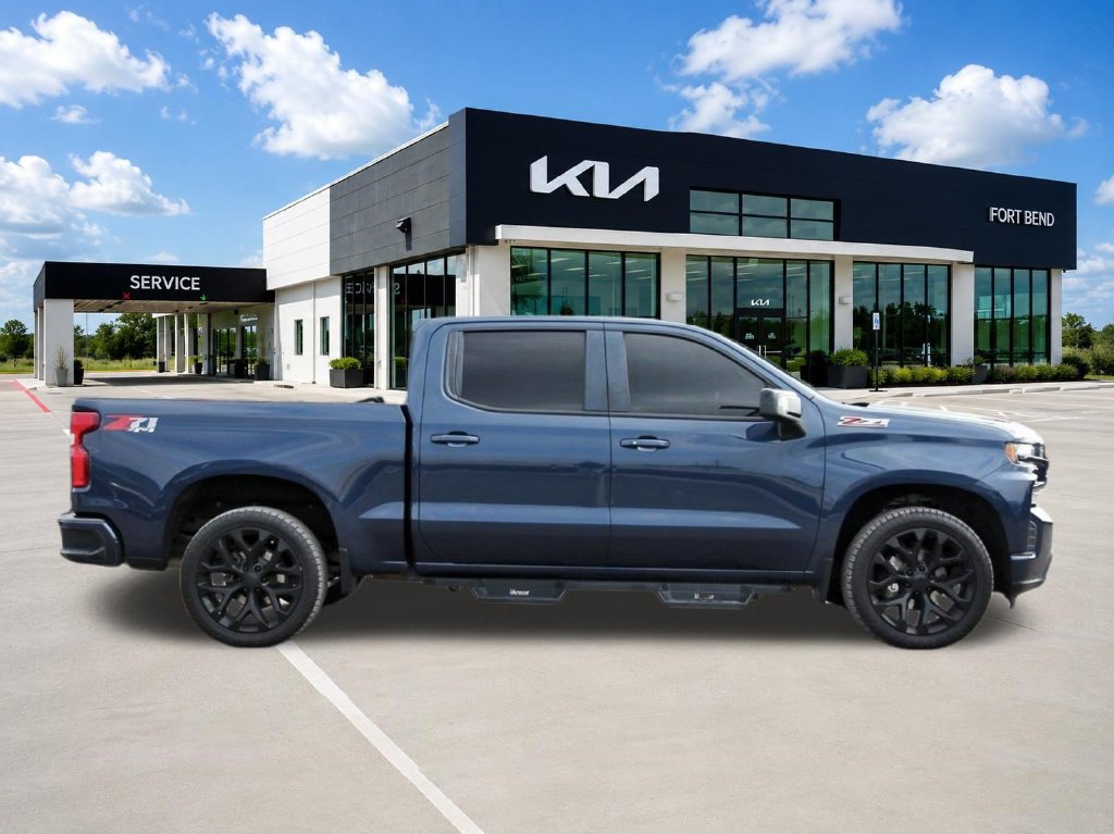 Used 2021 Chevrolet Silverado 1500 RST w/ All Star Edition Plus AWD/4WD image 4