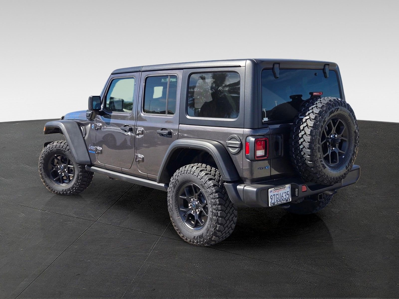 Used 2025 Jeep Wrangler Unlimited Sport S 4xe image 6