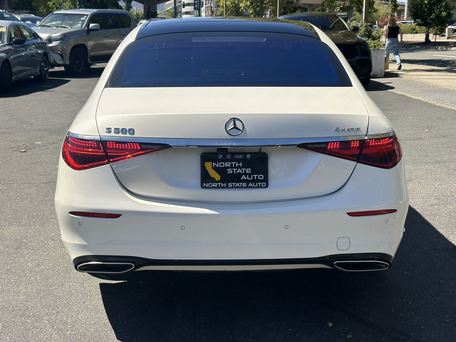 Used 2021 Mercedes-Benz S 580 4MATIC Sedan w/ Warmth & Comfort Package image 10