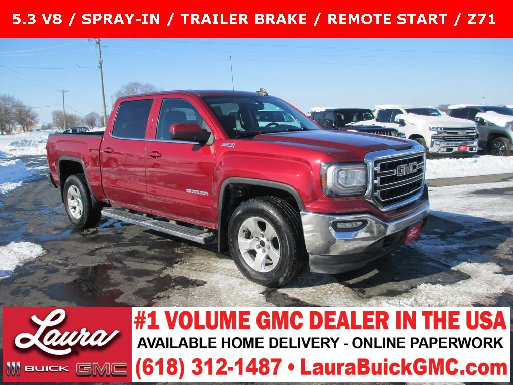 Used 2018 GMC Sierra 1500 SLE w/ SLE Value Package