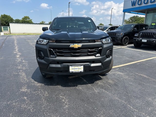 New 2026 Chevrolet Colorado W/T w/ WT Custom Package image 8