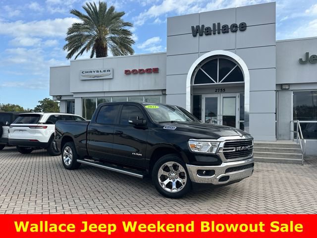 Certified 2021 RAM 1500 Big Horn image 1