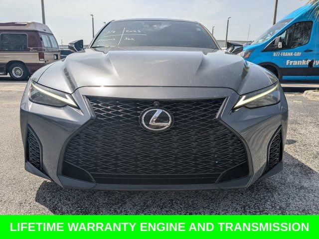 Used 2023 Lexus IS 500 w/ Accessory Package RWD image 10