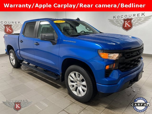 Used 2023 Chevrolet Silverado 1500 Custom image 1