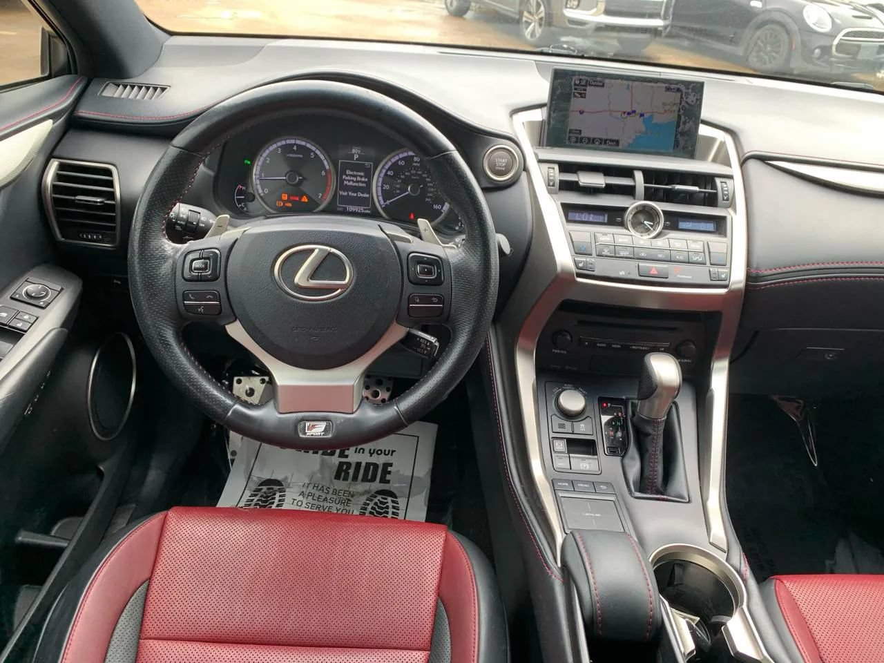 Used 2015 Lexus NX 200t F Sport w/ Navigation System Package FWD image 11