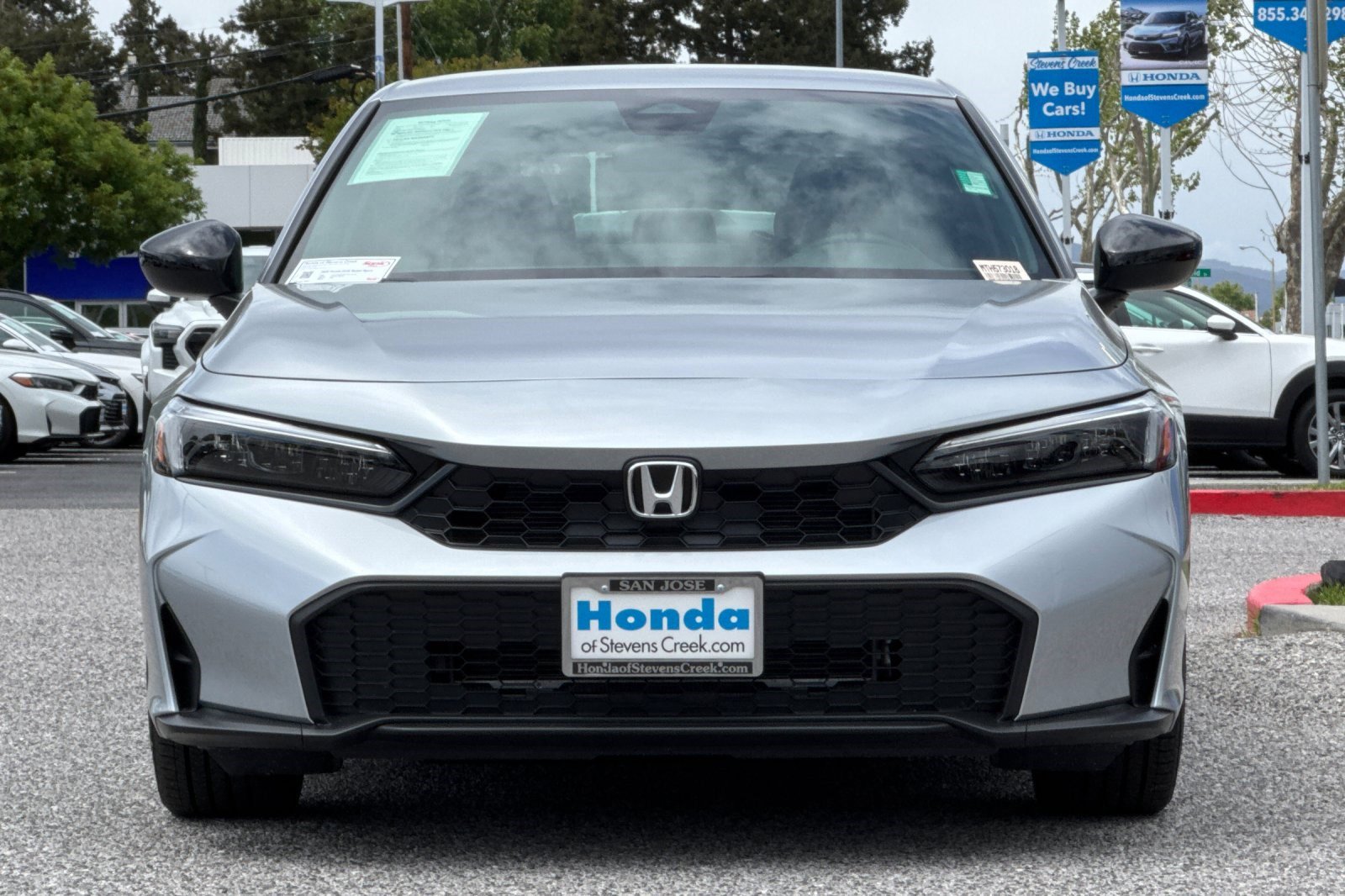 Certified 2026 Honda Civic Sport image 6