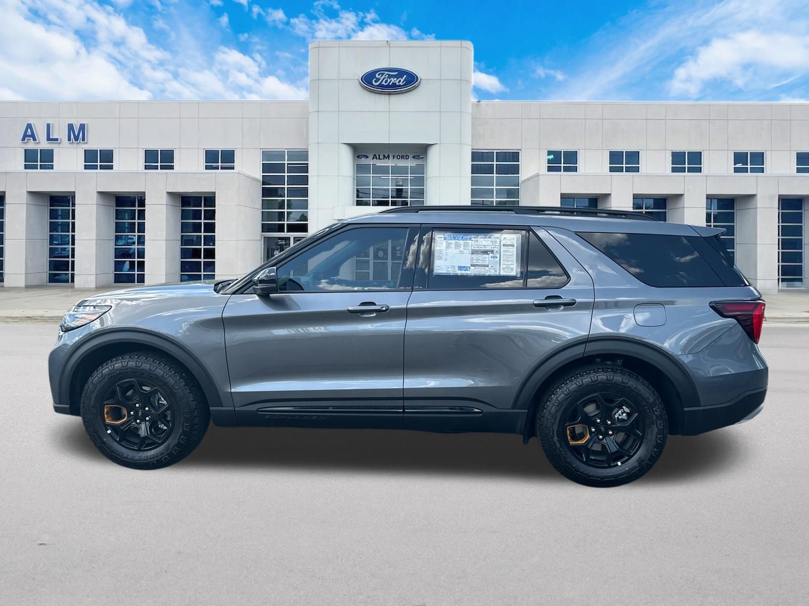 New 2026 Ford Explorer Tremor w/ Tremor Ultimate Package AWD/4WD image 9