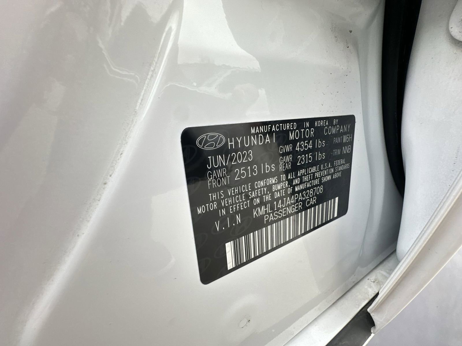 Used 2023 Hyundai Sonata SEL w/ Convenience Package image 34