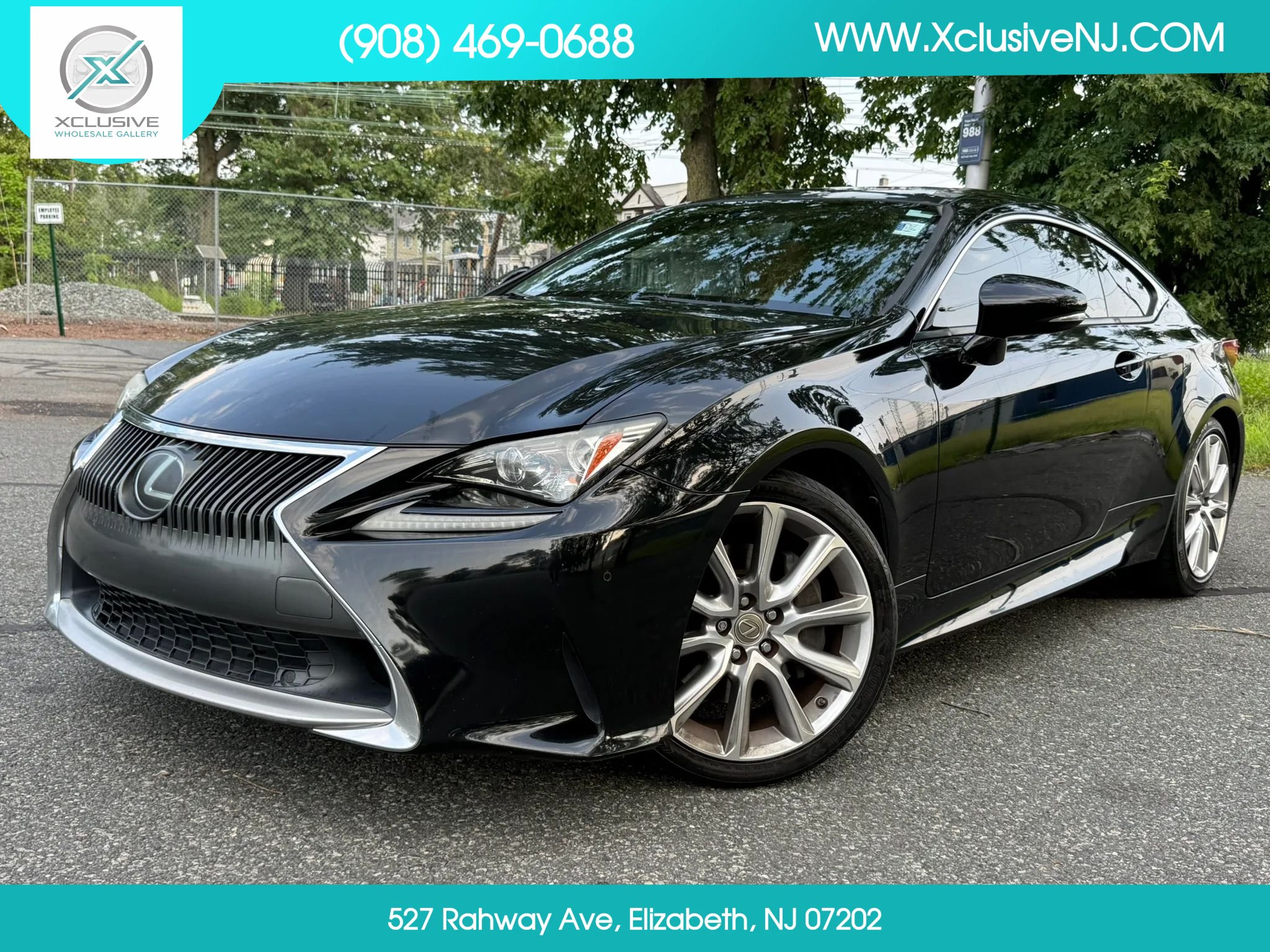 Used 2015 Lexus RC 350 w/ Luxury Package RWD image 1