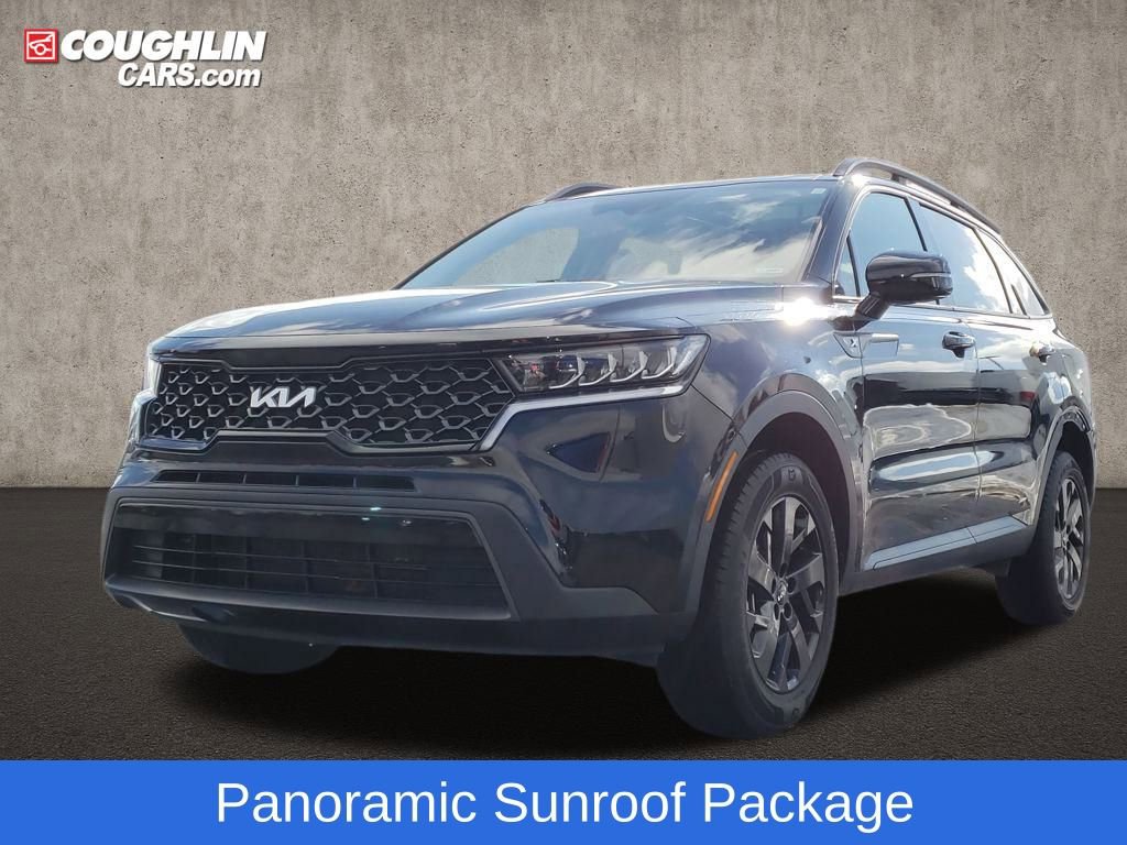 Used 2022 Kia Sorento S w/ Panoramic Sunroof Package image 4