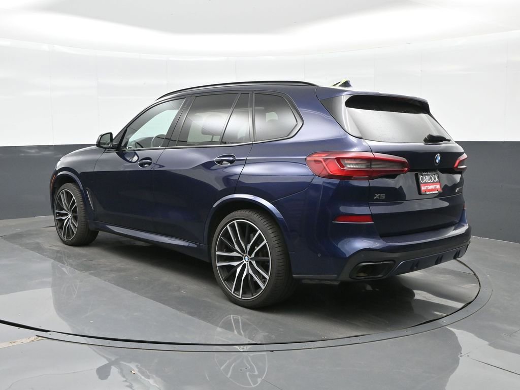 Used 2020 BMW X5 M50i w/ Executive Package AWD/4WD image 3