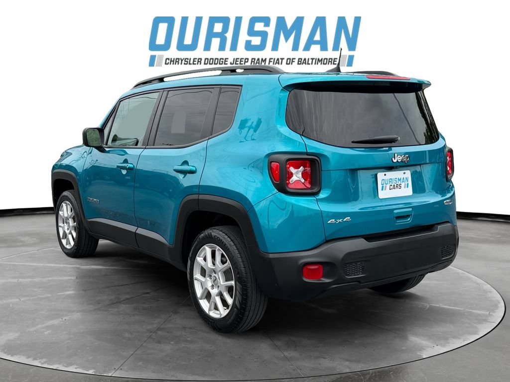 Used 2022 Jeep Renegade Latitude AWD/4WD image 4