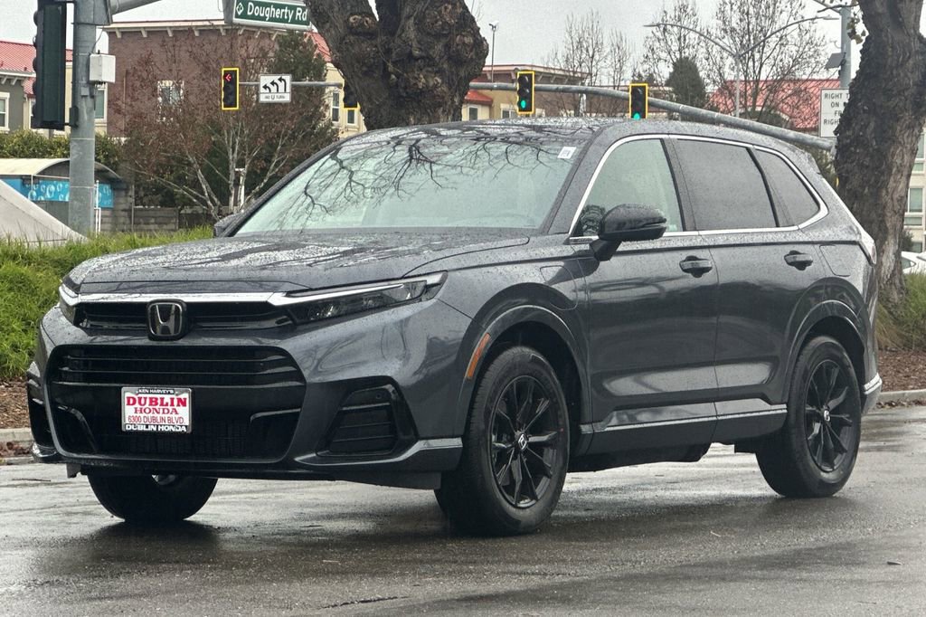 New 2026 Honda CR-V FWD e:FCEV image 8