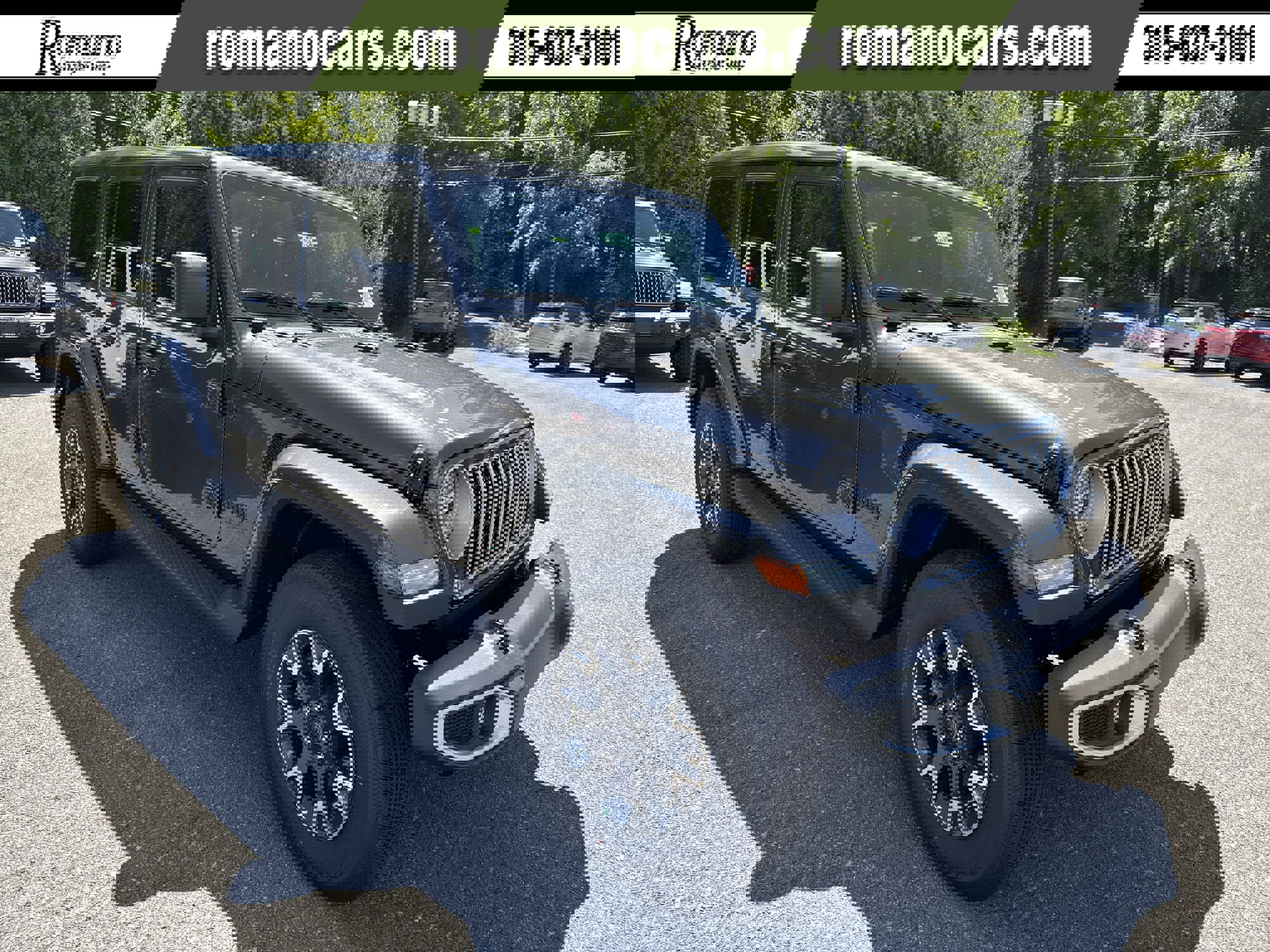 New 2025 Jeep Wrangler Sahara