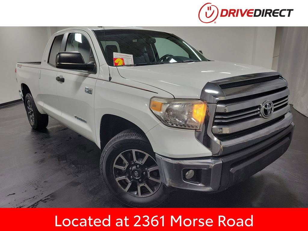 Used 2016 Toyota Tundra SR5 w/ TRD Off Road Package