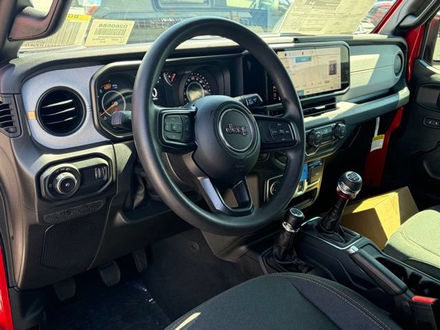 New 2026 Jeep Wrangler Sport AWD/4WD image 32