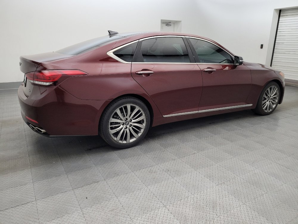 Used 2017 Genesis G80 5.0 Ultimate RWD image 10