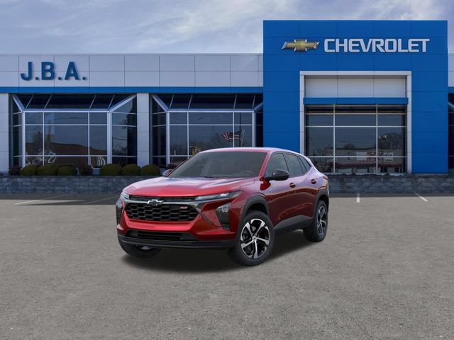 New 2026 Chevrolet Trax RS w/ Sunroof Package FWD image 8