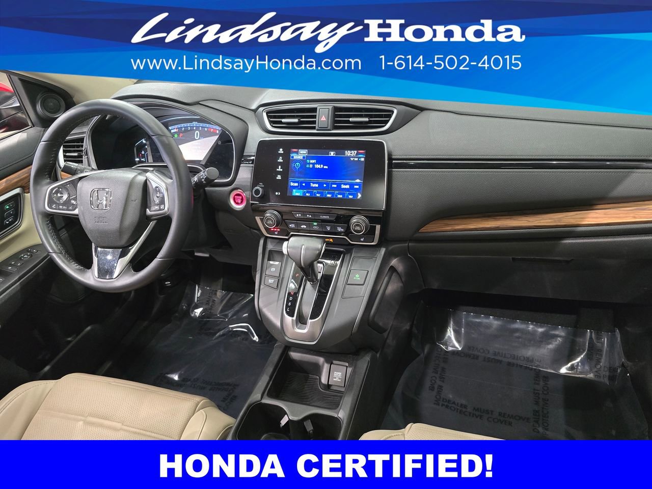 Used 2018 Honda CR-V EX-L image 10