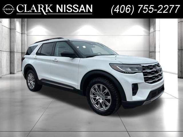 Used 2025 Ford Explorer Active w/ Active Comfort Package
