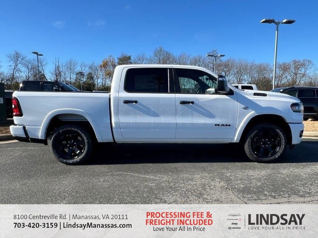New 2026 RAM 1500 Big Horn AWD/4WD image 4
