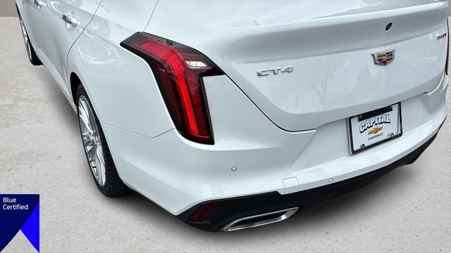 Used 2022 Cadillac CT4 Premium Luxury w/ Climate Package RWD image 35