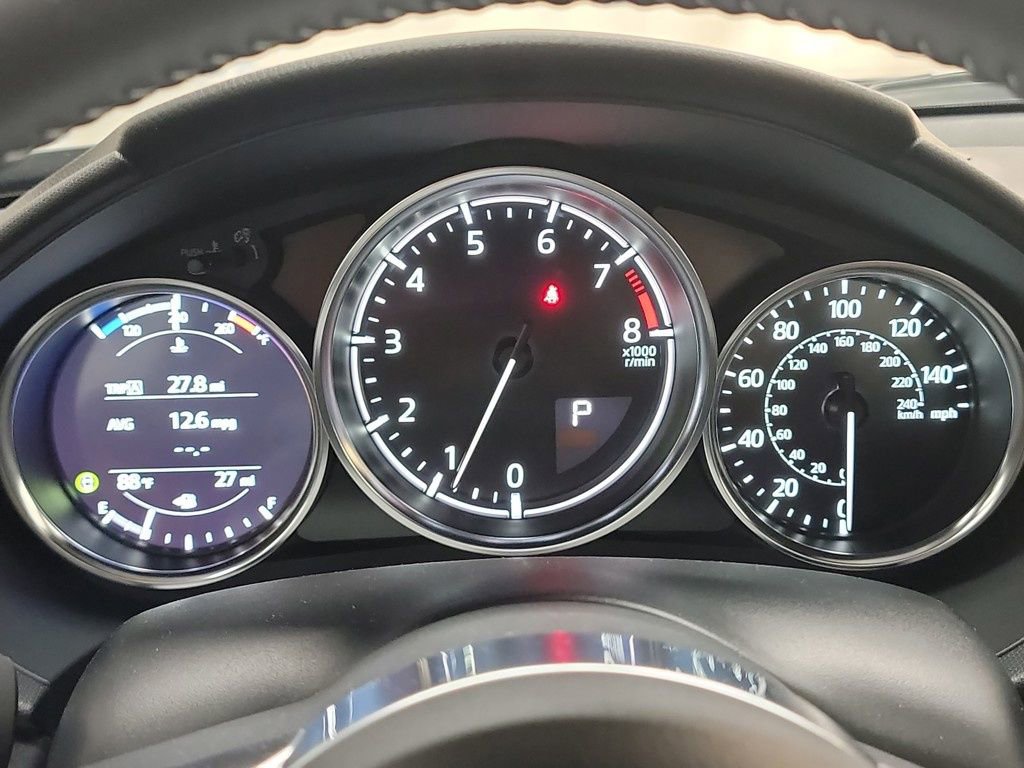 New 2025 MAZDA MX-5 Miata RF Grand Touring w/ Weather Package image 14