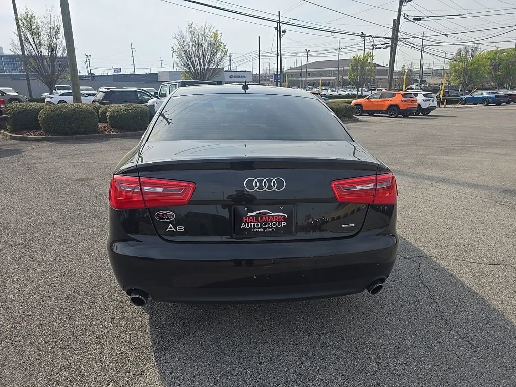 Used 2015 Audi A6 2.0T Premium Plus w/ Premium Plus Package image 4