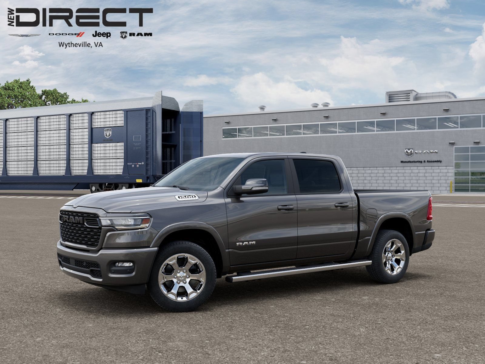New 2027 RAM 1500 4x4 Crew Cab image 2