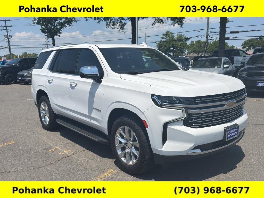 Used 2021 Chevrolet Tahoe Premier w/ Premium Package