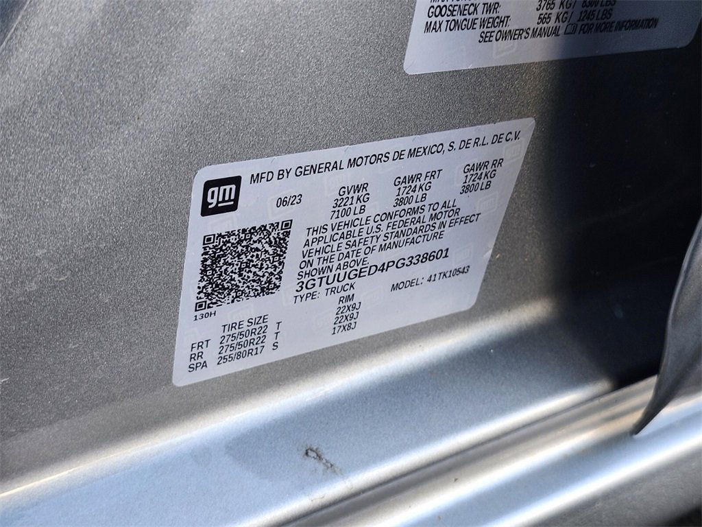 Used 2023 GMC Sierra 1500 Denali w/ Denali Reserve Package image 32