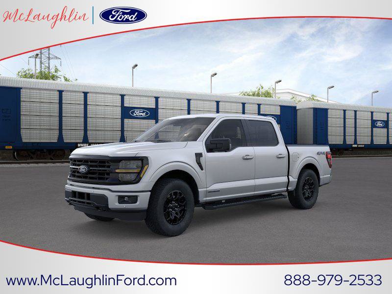 New 2025 Ford F150 XLT w/ Equipment Group 302A MID image 1
