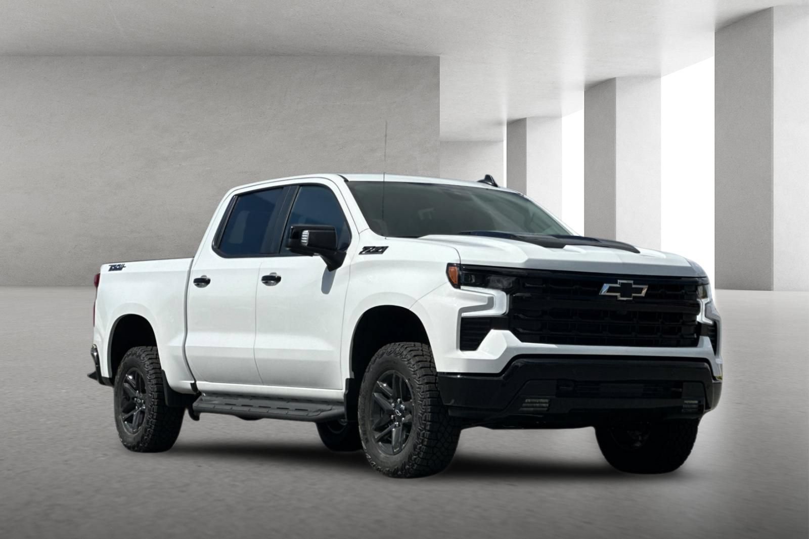 New 2026 Chevrolet Silverado 1500 LT Trail Boss w/ LT Trail Boss Premium Package