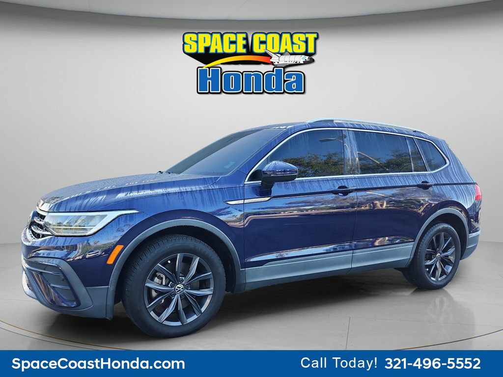 Used 2022 Volkswagen Tiguan SE FWD image 4