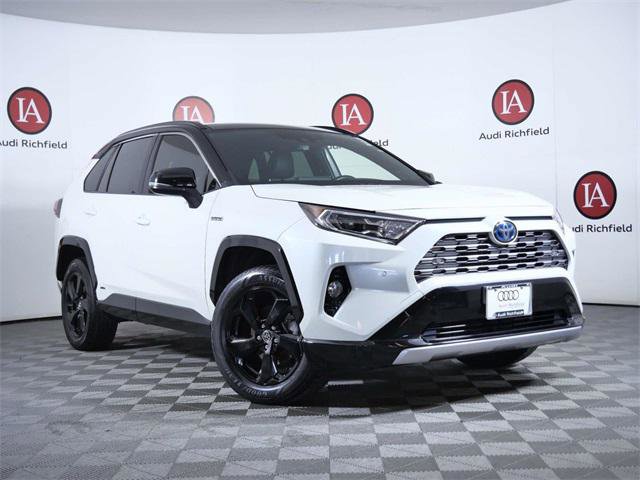 Used 2019 Toyota RAV4 XSE