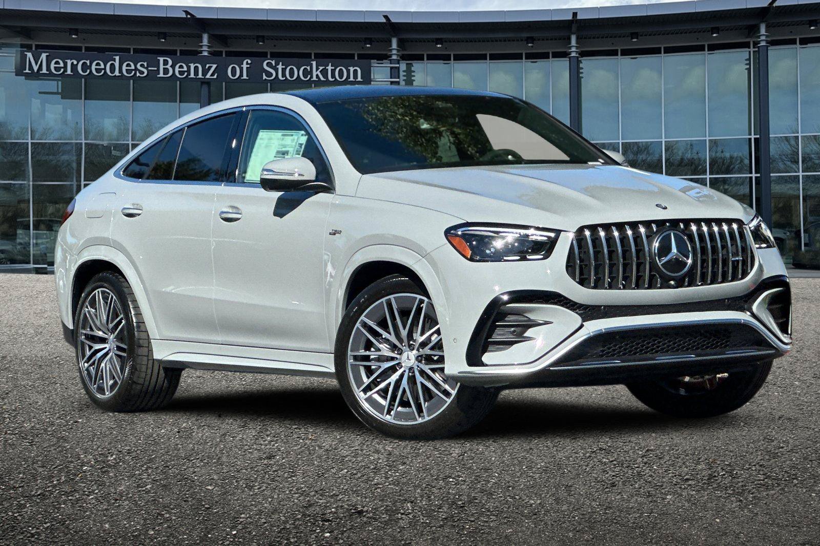 New 2026 Mercedes-Benz GLE 53 AMG 4MATIC Coupe
