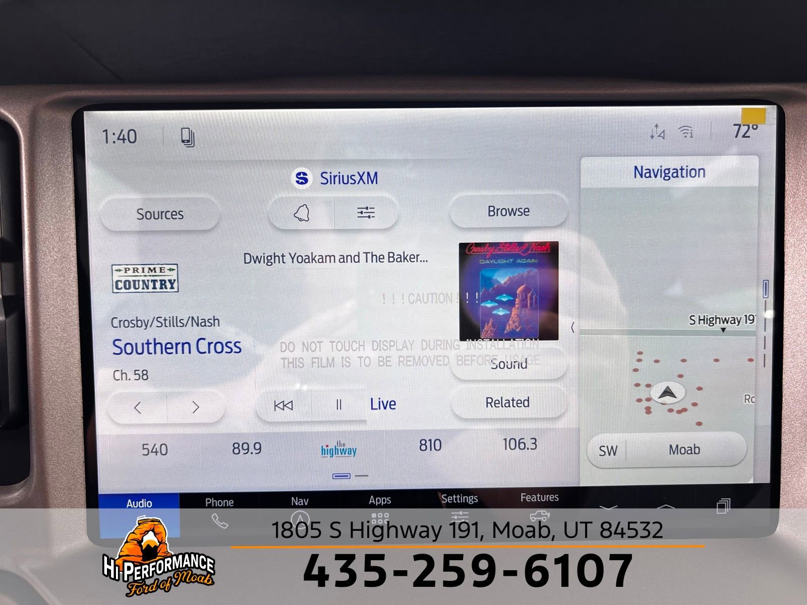 New 2026 Ford Bronco Outer Banks w/ Sasquatch Package AWD/4WD image 34