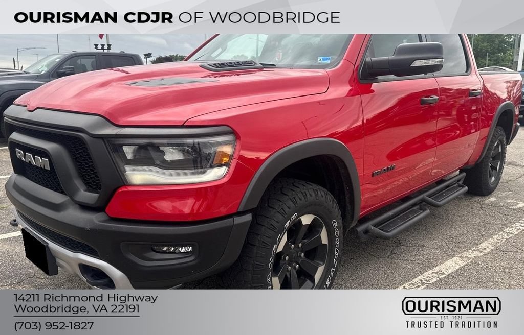 Used 2022 RAM 1500 Rebel w/ Rebel Level 1 Equipment Group AWD/4WD 360° Tour